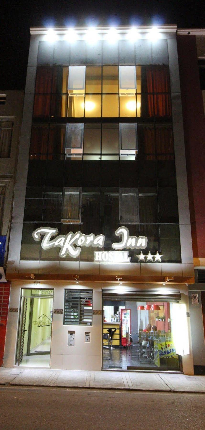 Takora Inn Такна Экстерьер фото
